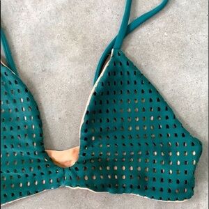 Acacia Mesh Napali Top bikini